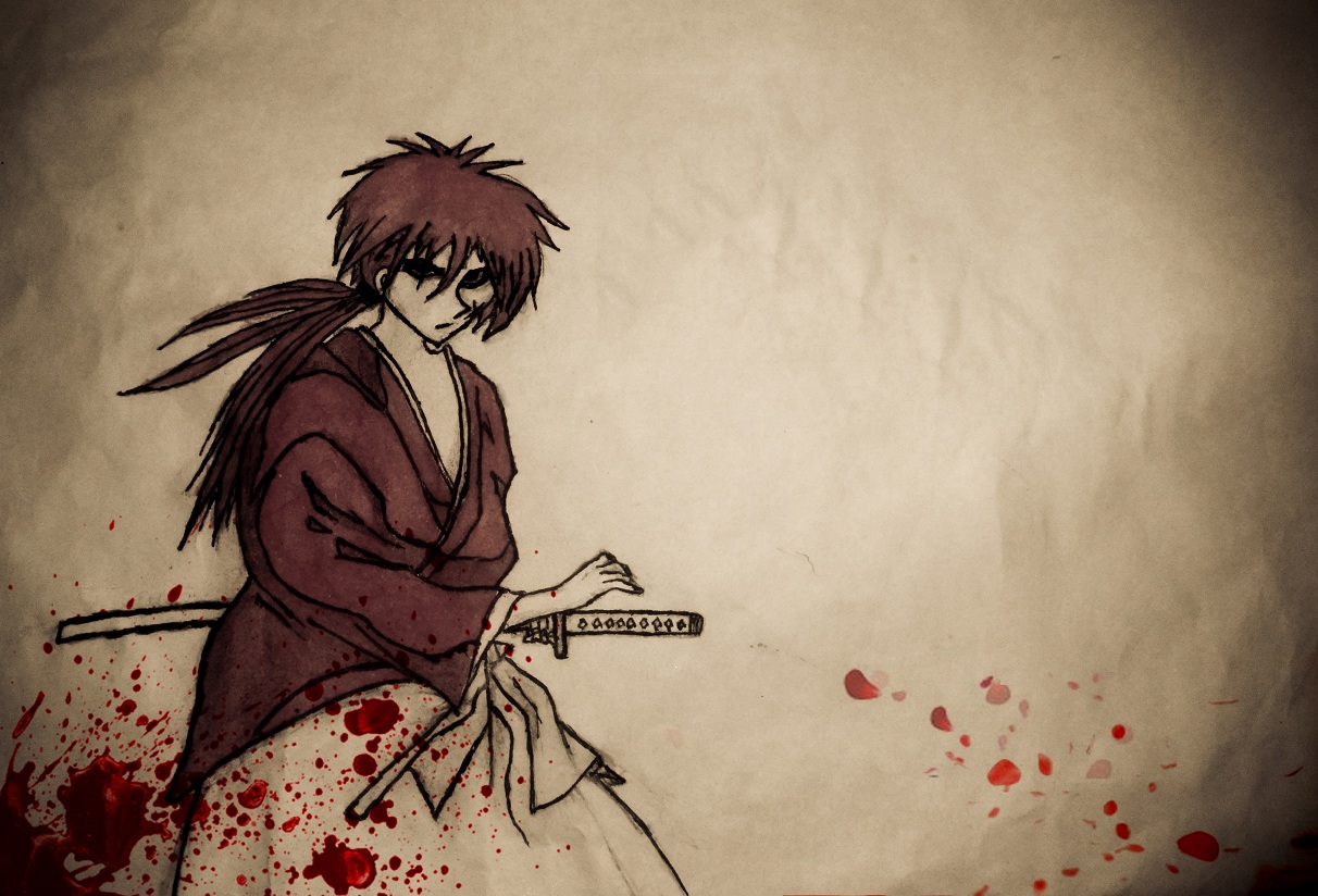 past and present of kenshin by sabit hassan